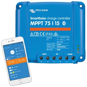 Victron mppt smart 100/30 regulator 440wp 12V / 880wp 24V