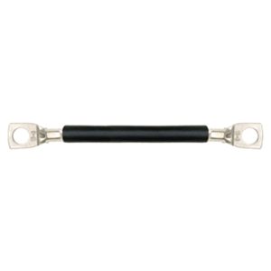 Oceanflex Batterikabel fortinnet sort 35mm2 0,7m med kabelsk