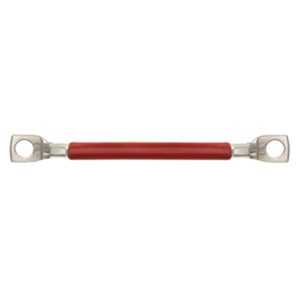 Oceanflex Batterikabel fortinnet rød 35mm2 1,2m med kabelsko