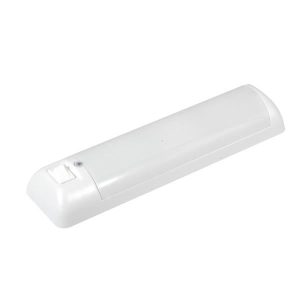 Lysstofarmatur hvid 12V LED 80 lumen