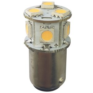 1852 LED bajonet BA15D ÿFD19x33mm 10-35vdc 1,4/10W - 2 pak