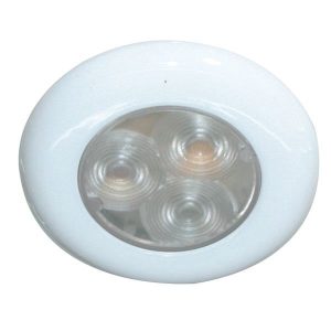 Led lampe hvid 12V - hvid lys, påbygning eller indbygning