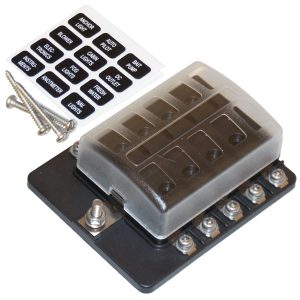 1852 sikringsholder 10stk 12-32 vdc max