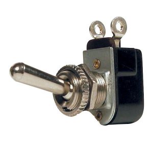 Vippekontakt metal monteringshul Ø12mm