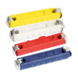 Porcelænssikring 8 a- 5stk