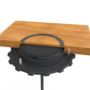 ROKK Hidden, skjult Trådløs lader 10W vandtæt, 12/24V