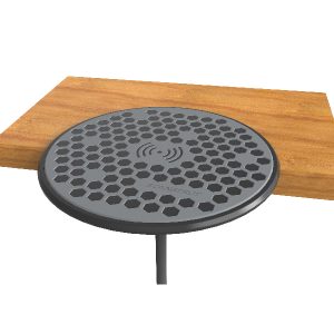 ROKK Surface, non-slip Trådløs lader 10W vandtæt, 12/24V