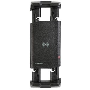 ROKK Active Telefonholder med trådløs lader 10W, 12/24V