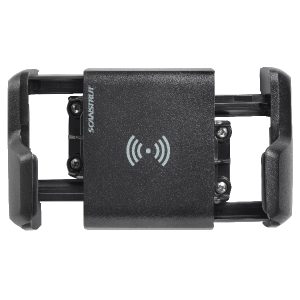 ROKK Nano Telefonholder med trådløs lader 10W, 12/24V