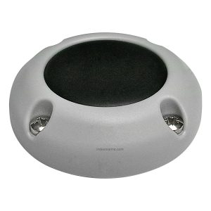 Kabel gennemføring grå nylon 70x19mm stik max 36mm