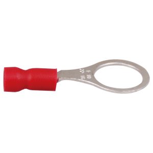 Ringstik rød 4.3mm -100stk