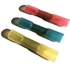 Ledningssamler med lim - dura-seal - gul - 10stk