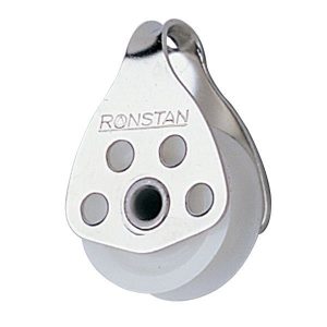 Ronstan Enkeltblok med bøjle serie 25