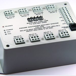 Sea-Fire 131-440 Engine shutdown control system