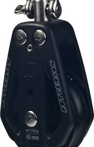 Rutgerson enkeltblok med hundsvot 50mm