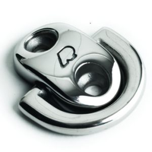 Rutgerson Padeye 2 fæste huller brudbelastning 1500kg