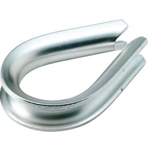 Kovse 4mm RF stål 1stk