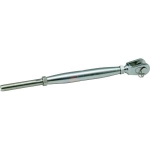 Blue Wave Vantskrue gaffel/terminal 3mm