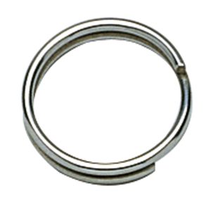 Splitring 2-vejs Ø18mm 10stk