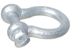 1852 Lyresjækel galvaniseret 20mm