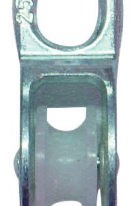 Enkeltblok galv 30mm