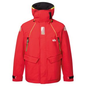 Gill OS26 Offshore Jakke, rød Str. XL