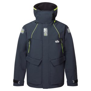 Gill OS26 Offshore jakke, Navy Str. M