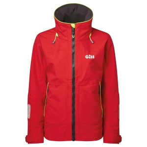 Gill OS32JW coastal dame jakke rød str.18