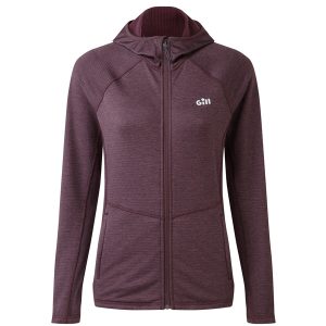 Gill 1101W Dart Hoodie Dame mørke lilla