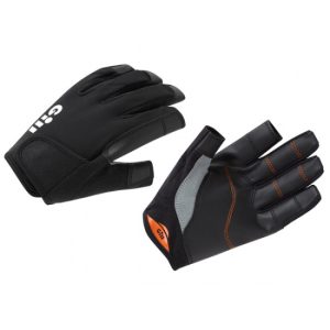 7253 championship handsker med fingre gill sort str. XL