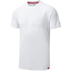 Gill UV010 Men's UV Tec T-Shirt Hvid Str XXL