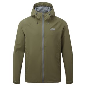 Gill WA01J Voyager Jakke Oliven grÿFDn str. M