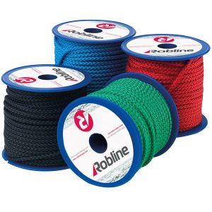 Robline Mini Polyester 3mm Sort boks 10