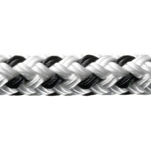 Robline Rio 18mm Hvid/Sort 100m