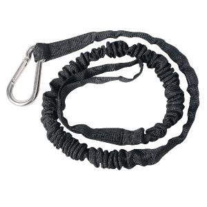 1852 Dockmate fortøjning m/elastik øje/karabinhage 125-224cm