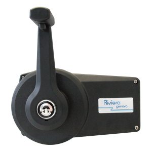 Riviera kontrolbox sort etgrebs med lÿFDs