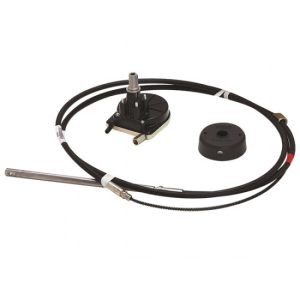 Ultraflex Styrebox incl. sort flange og 13fod M58 kabel