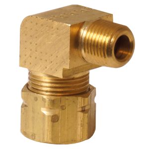 UltrafFitting 90° til returslange til up18 gevind 1/8 1D npt