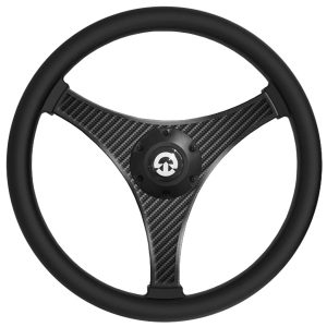 Riviera Rat carbon sort Ø350mm
