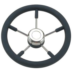 Stålrat m. sort ring Ø40cm