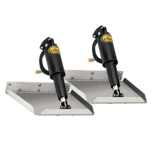 Lenco trimplaner sæt Edge Mount 9x9" u/panel