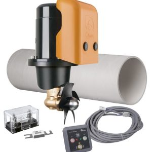 Quick bovpropellerkit BTQ 125 1,5kw inkl alt