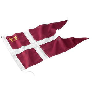 YF FLAG 250 cm. (132x250) broderet