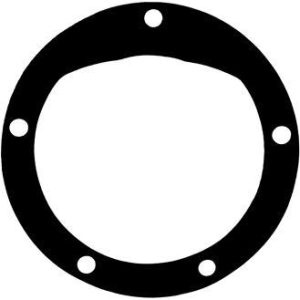 Pakning til impellerpumpe 5 hul.2362