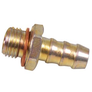Lige fitting 10mm til 1517991 & 1517992