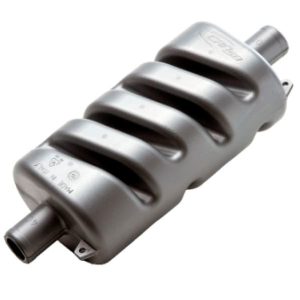 Lyddæmper Ø60mm Max 55 HK