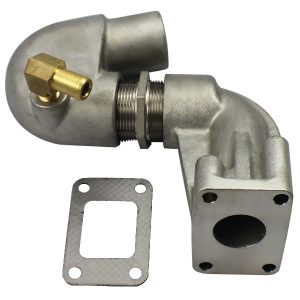 1852 Udstødningsbøj. til Yanmar GM Kit AISI 316 128370-13600