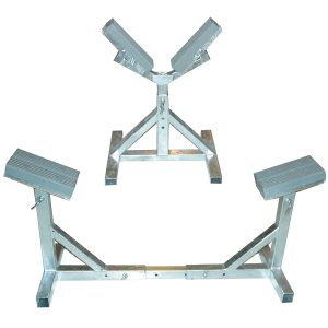 Båd stativ - galvaniseret 3000 kg