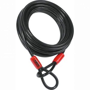Abus betrukket cobra wire Ø10mm x 500cm