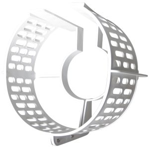 Kraftig propelbeskytter 16" 135-250hk "hvid"